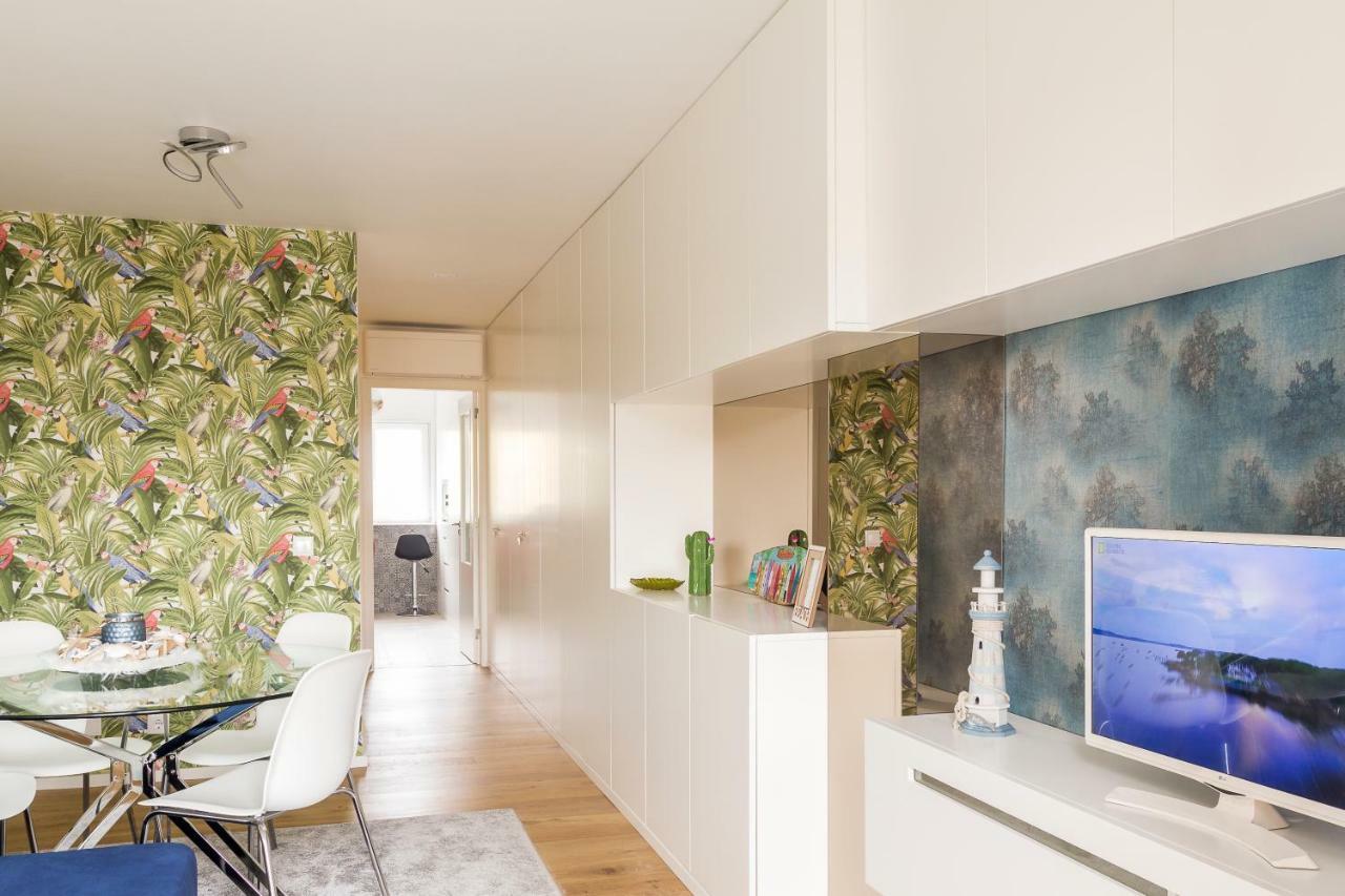 Apartamento Da Praia - Surf Matosinhos  Kültér fotó