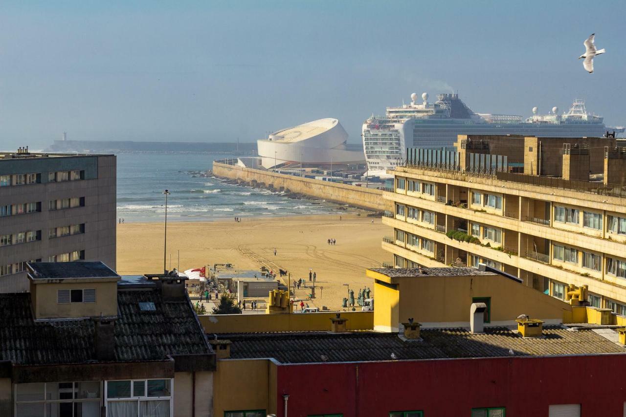 Apartamento Da Praia - Surf Matosinhos  Kültér fotó