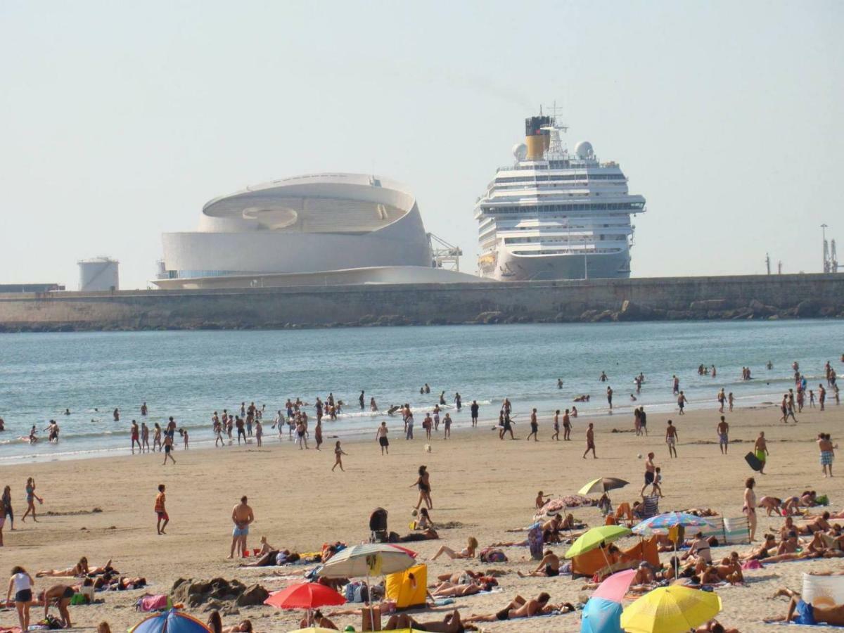 Apartamento Da Praia - Surf Matosinhos  Kültér fotó