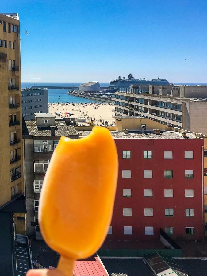 Apartamento Da Praia - Surf Matosinhos  Kültér fotó